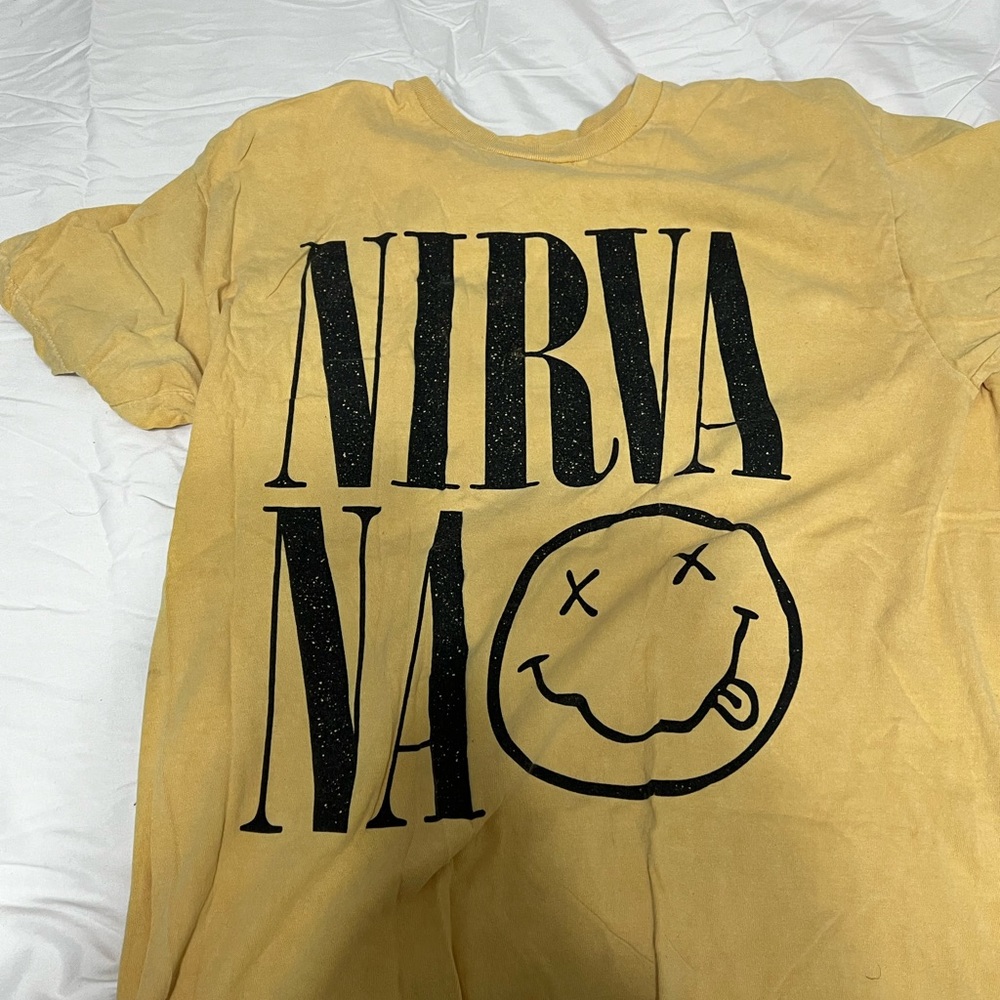 Nirvana tshirt